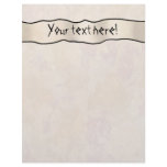 Delicate Lace Fabric  Scrapbook Pages - 09 letterhead