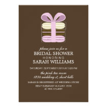 Delicate Lavender French Macarons invitations