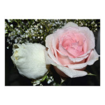 Delicate Love of Marriage R.S.V.P Card Custom Announcement