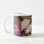 "Delicate Orchid Mermaid" Mug mugs