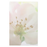 Delicate Pink Apple Blossom Customized Stationery