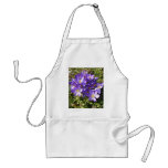 Delicate Purple Flowers CricketDiane Florals Apron