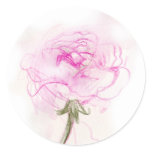 Delicate Rose Sticker