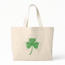 Delicate Shamrock Bag