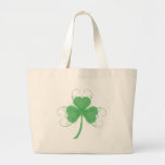 Delicate Shamrock Bag