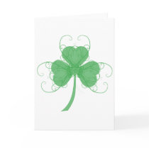 Delicate Shamrock Cards
