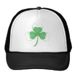 Delicate Shamrock Mesh Hat