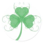 Delicate Shamrock Sticker