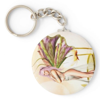 Delicate Summer Faerie Keychains by RedSangre