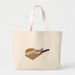 delicatessen cheese tote bag