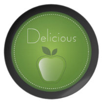 Delicious Apple Plate plates