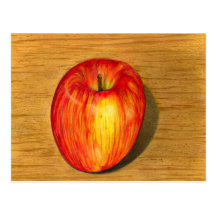 Delicious Apple postcard
