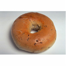 Delicious Bagel Photo Sculpture