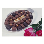 Delicious Belgian chocolates Invitation