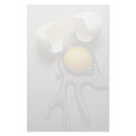 Delicious Broken egg Custom Stationery