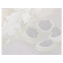 Delicious Caviar for food lovers Personalized Letterhead