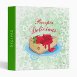 Delicious Cheesecake Recipes binder