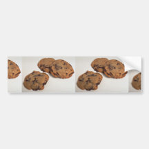 Delicious Chocolate chip cookies Bumper Sticker