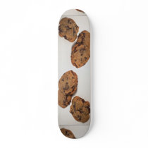 Delicious Chocolate chip cookies Skateboard Deck