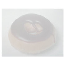 Delicious Chocolate-covered doughnut Custom Letterhead