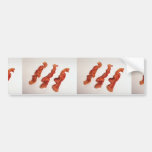 Delicious Cooked bacon Bumper Stickers