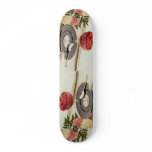 Delicious Cranberry ice dessert Skateboard