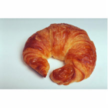 Delicious Croissant Cut Out