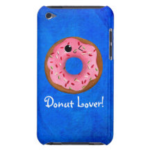Delicious Doughnuts Barely There iPod Covers
