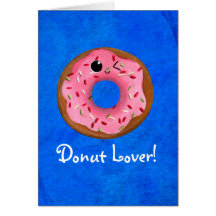 Delicious Doughnuts Card