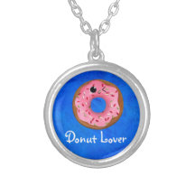 Delicious Doughnuts Custom Jewelry