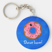Delicious Doughnuts Key Chain