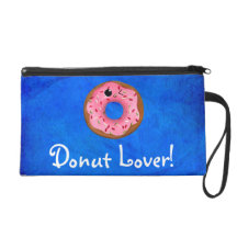 Delicious Doughnuts Wristlet