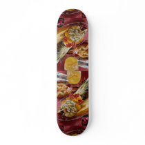 Delicious Festive pineapple salad Skateboards