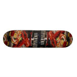 Delicious Fresh Atlantic lobster dinner on the fis Skate Board Deck