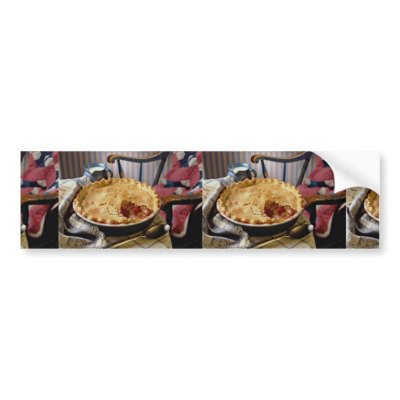 Delicious Fruit pie Bumper Sticker by inspirelove