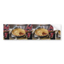 Delicious Fruit pie bumper stickers