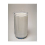 Delicious Glass of milk Post Cards