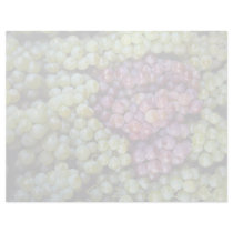 Delicious grapes fruit customized letterhead