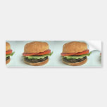 Delicious Hamburger Bumper Stickers