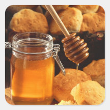 Delicious Honey Jar Stickers