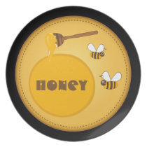 Delicious Honey Plate plates