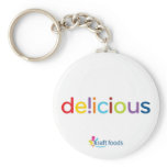 Delicious keychains