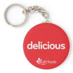 Delicious keychains