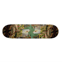 Delicious Lemonade and sandwiches Skateboard Deck