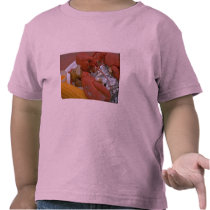 Delicious Lobster with drawn butter, potato and co Tshirt