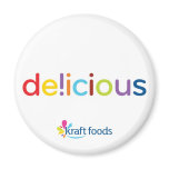 Delicious Refrigerator Magnets