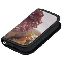 Delicious meat filet presentation planners
