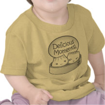 Delicious Moments! Tee Shirts