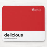 Delicious mousepads