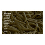 Delicious pasta recipe business card templates